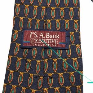 JoS A Bank Executive collection mostly Navy tie